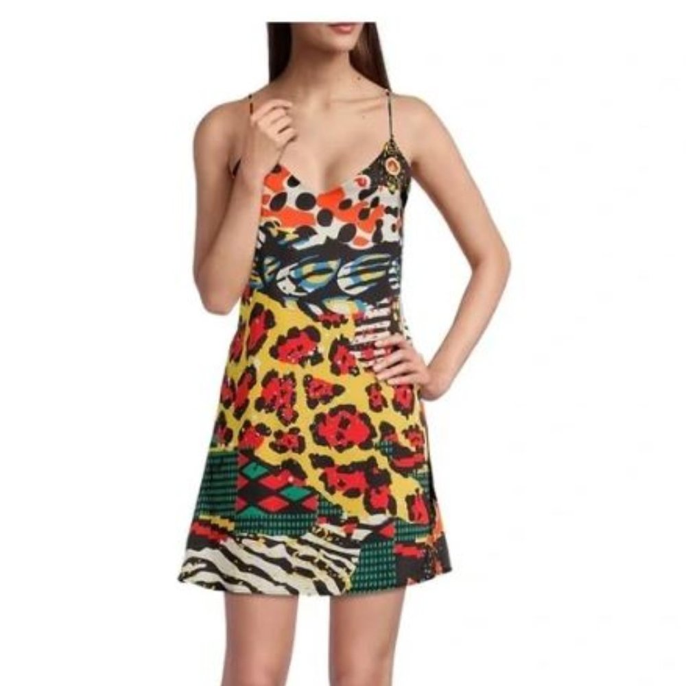 Averie sleep womens Harlow animal print night dress